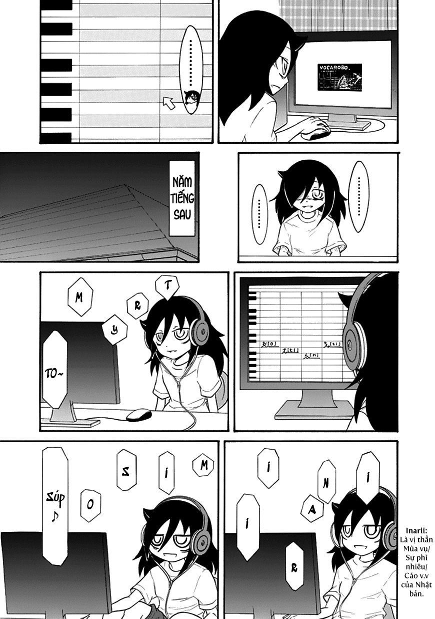It’s Not My Fault That I’m Not Popular! Chap 52 - Next Chap 53