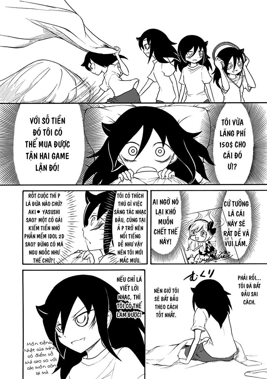 It’s Not My Fault That I’m Not Popular! Chap 52 - Next Chap 53