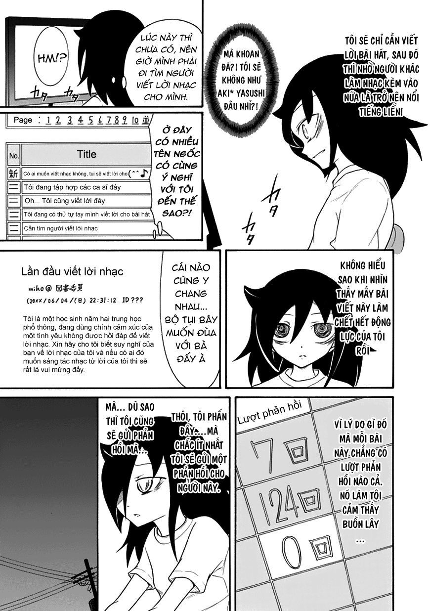 It’s Not My Fault That I’m Not Popular! Chap 52 - Next Chap 53
