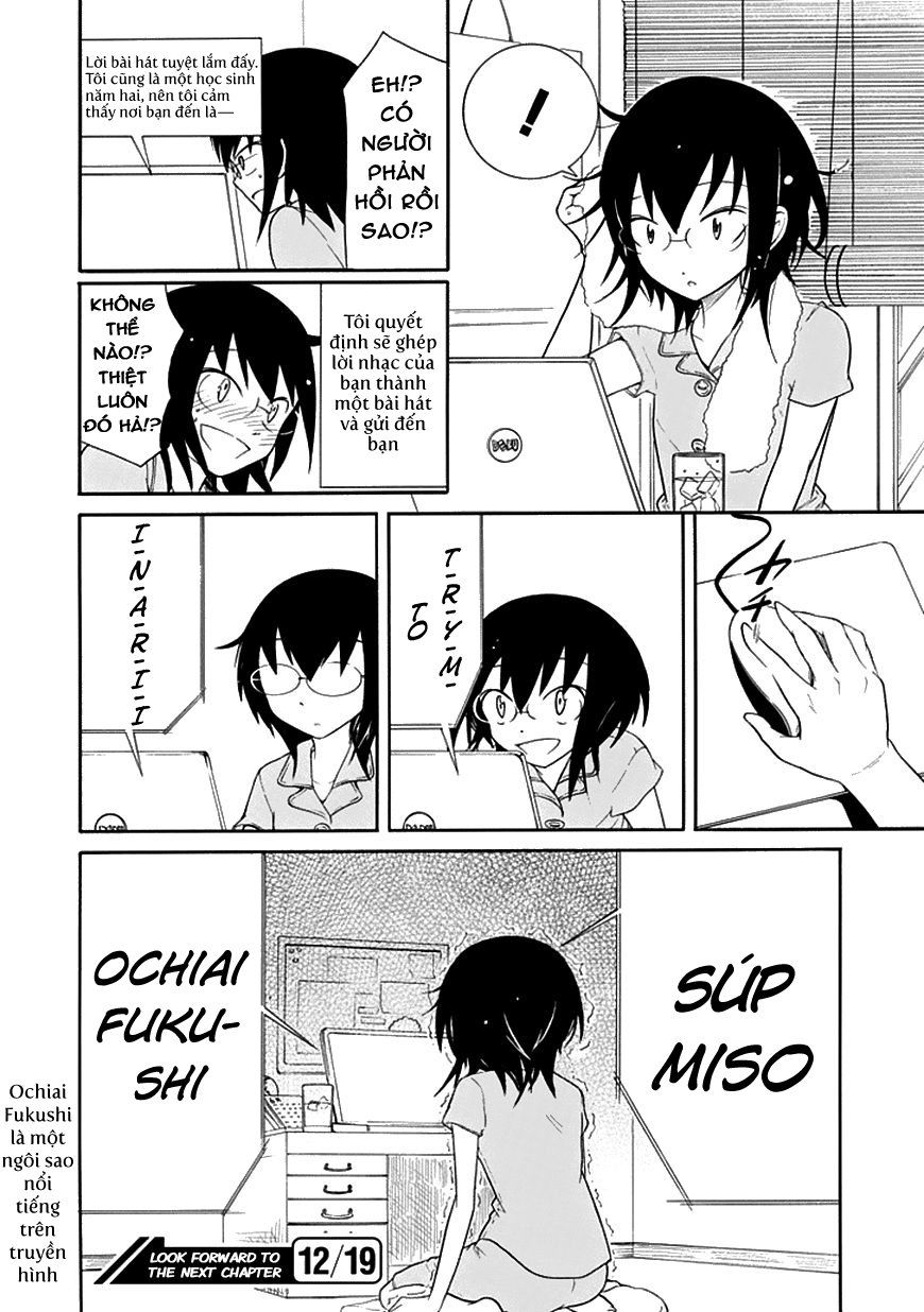 It’s Not My Fault That I’m Not Popular! Chap 52 - Next Chap 53
