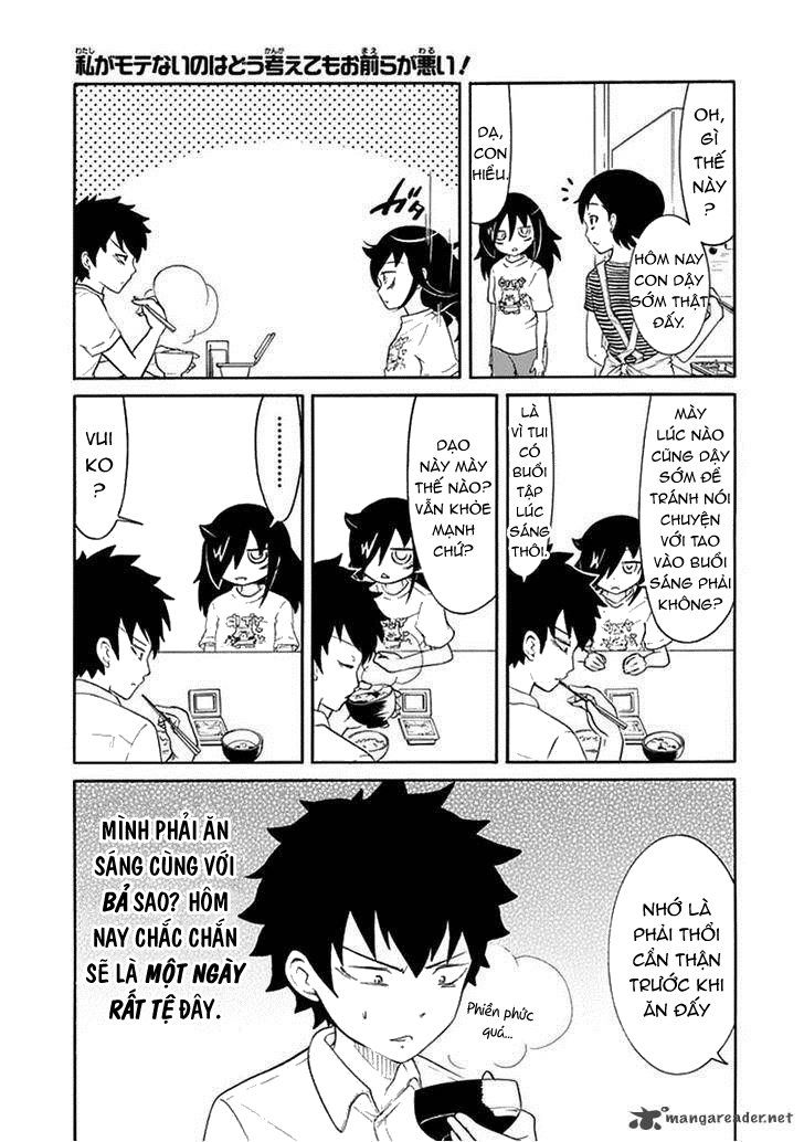 It’s Not My Fault That I’m Not Popular! Chap 53 - Next Chap 54