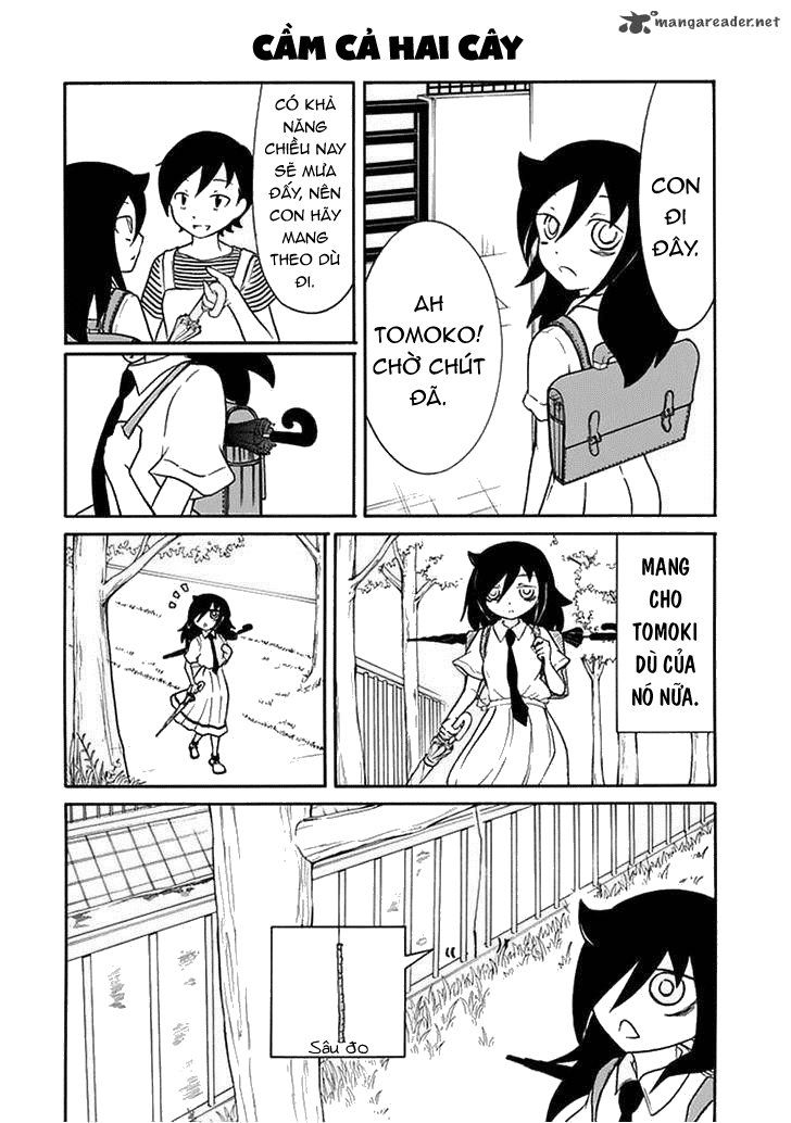 It’s Not My Fault That I’m Not Popular! Chap 53 - Next Chap 54