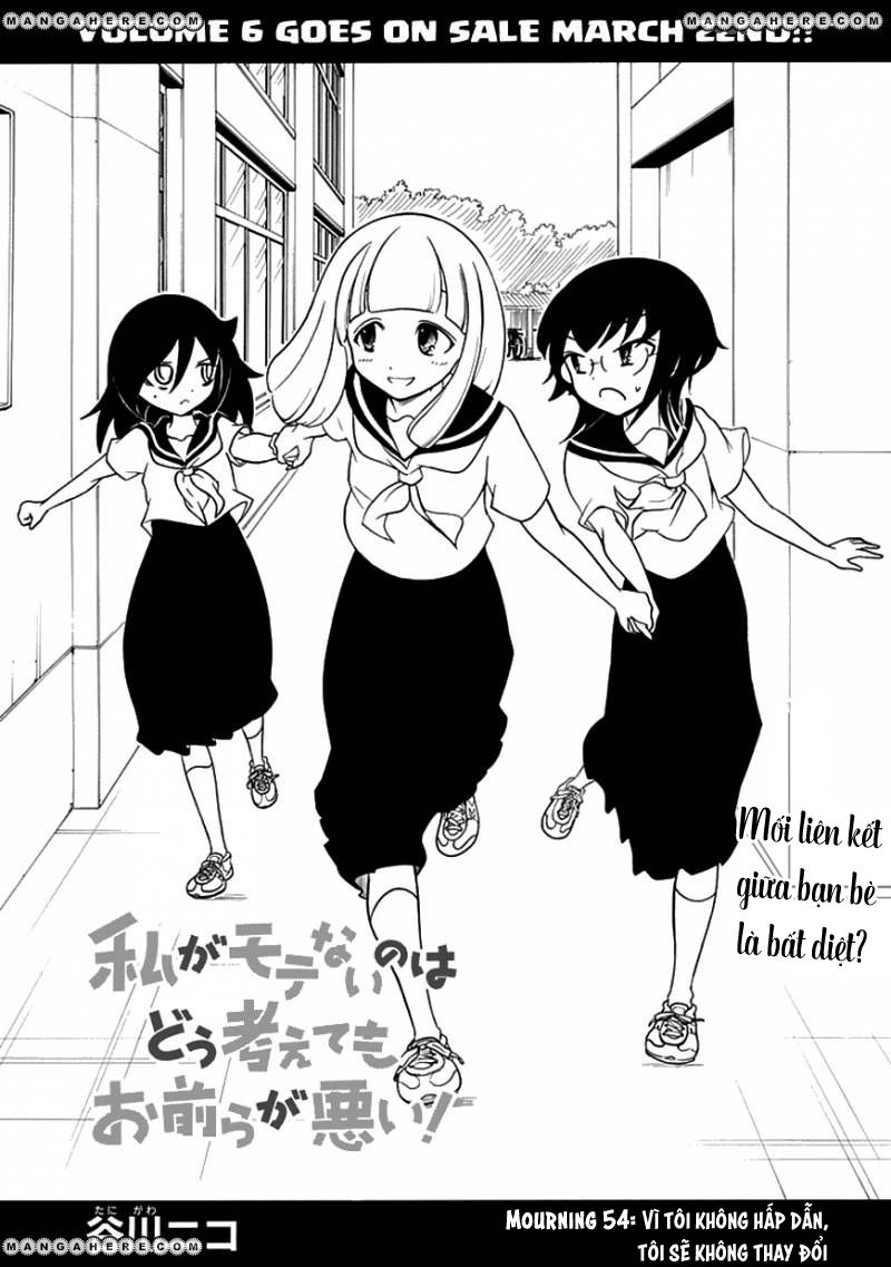 It’s Not My Fault That I’m Not Popular! Chap 54 - Next Chap 55