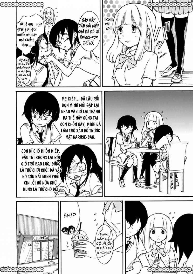 It’s Not My Fault That I’m Not Popular! Chap 54 - Next Chap 55