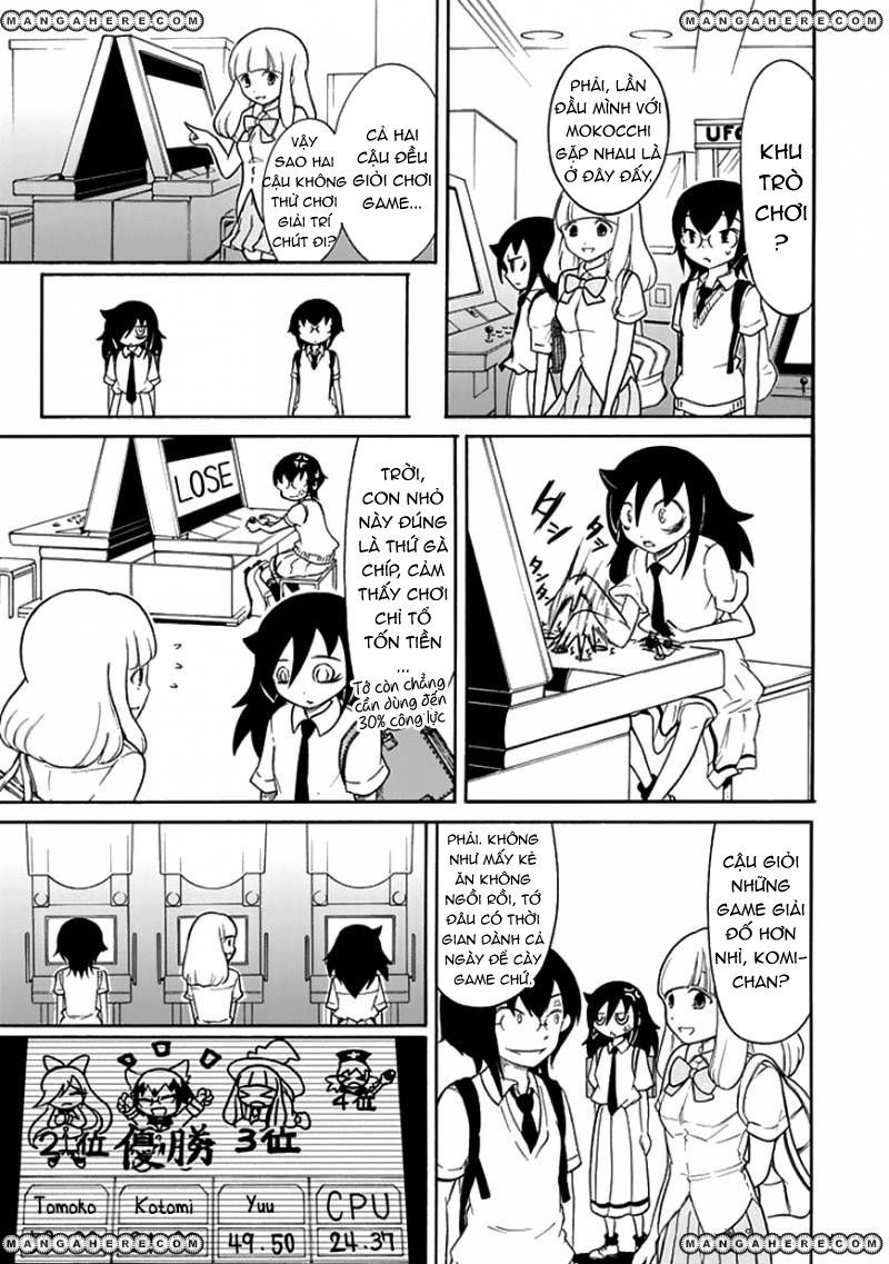 It’s Not My Fault That I’m Not Popular! Chap 54 - Next Chap 55
