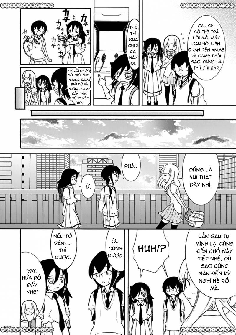 It’s Not My Fault That I’m Not Popular! Chap 54 - Next Chap 55