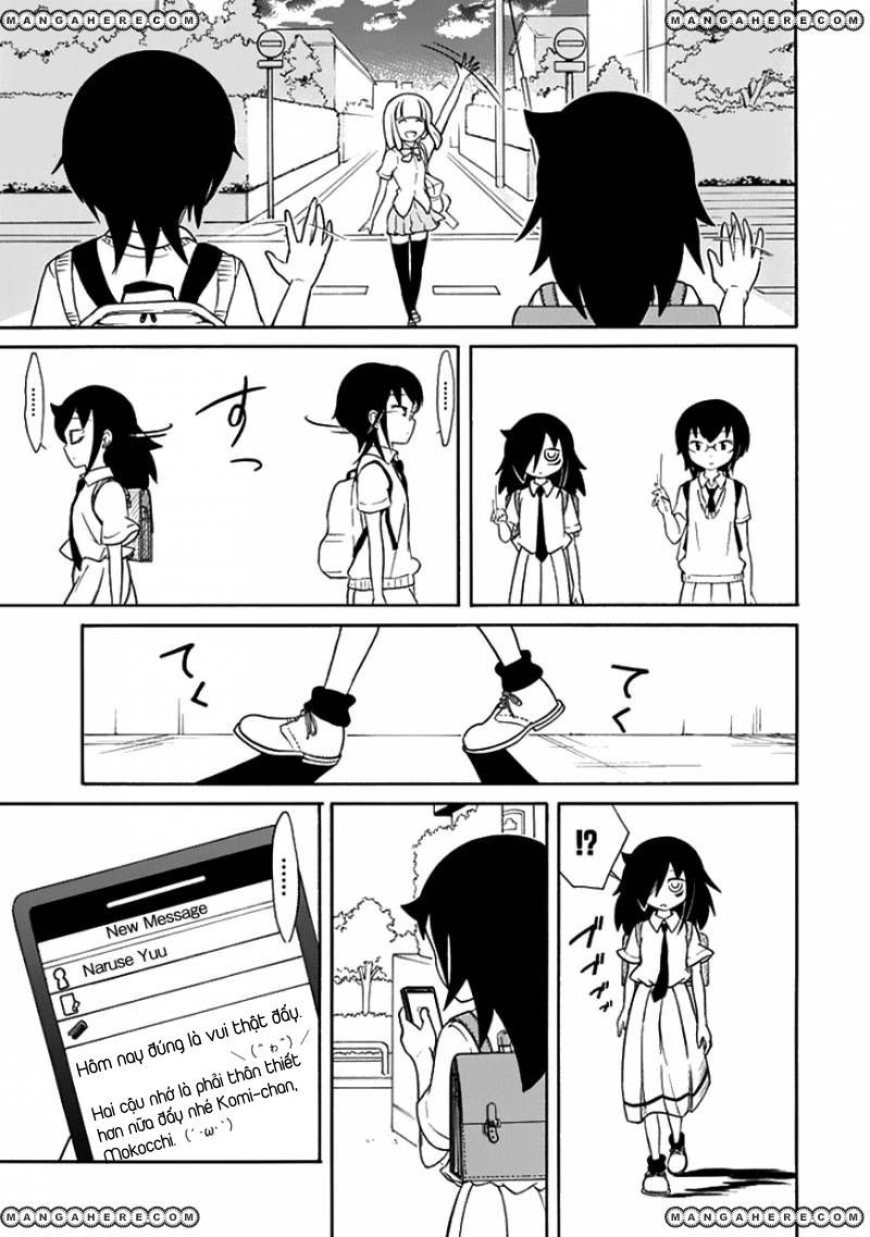 It’s Not My Fault That I’m Not Popular! Chap 54 - Next Chap 55