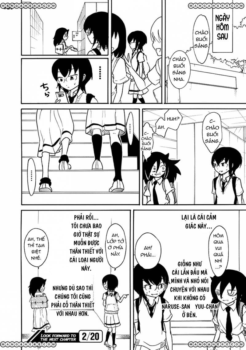 It’s Not My Fault That I’m Not Popular! Chap 54 - Next Chap 55