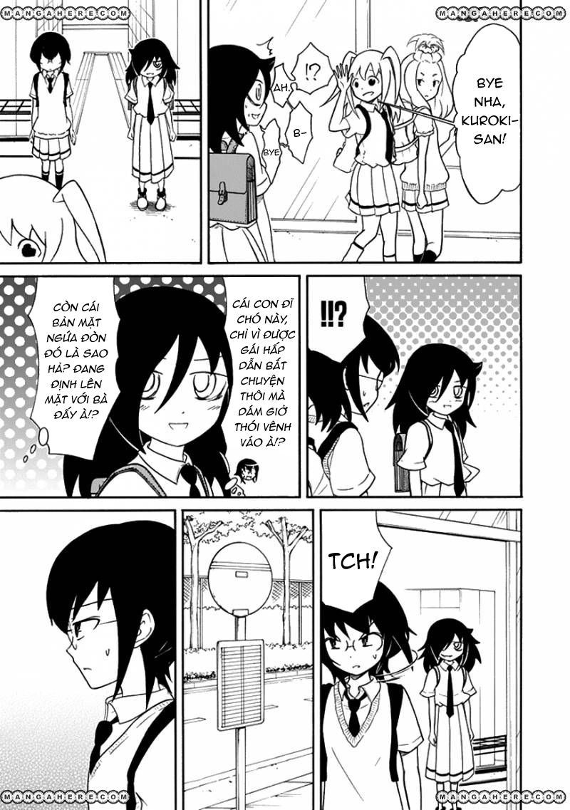 It’s Not My Fault That I’m Not Popular! Chap 54 - Next Chap 55