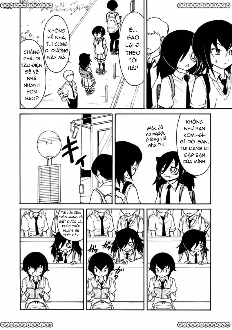 It’s Not My Fault That I’m Not Popular! Chap 54 - Next Chap 55