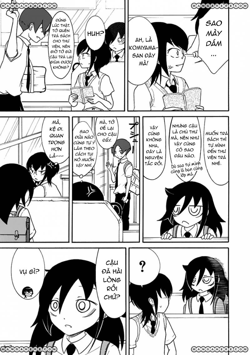 It’s Not My Fault That I’m Not Popular! Chap 54 - Next Chap 55