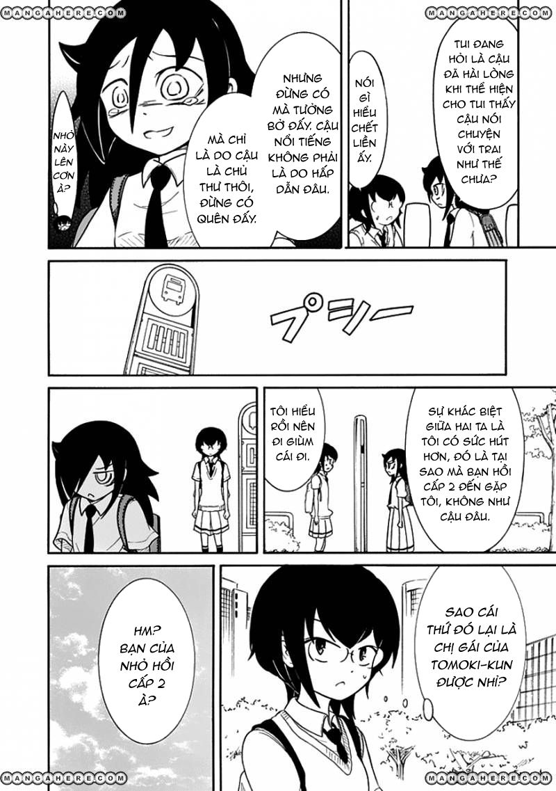 It’s Not My Fault That I’m Not Popular! Chap 54 - Next Chap 55