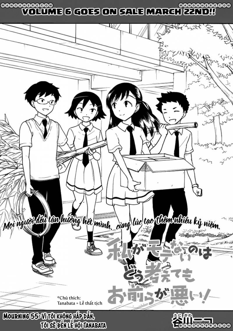 It’s Not My Fault That I’m Not Popular! Chap 55 - Next Chap 56