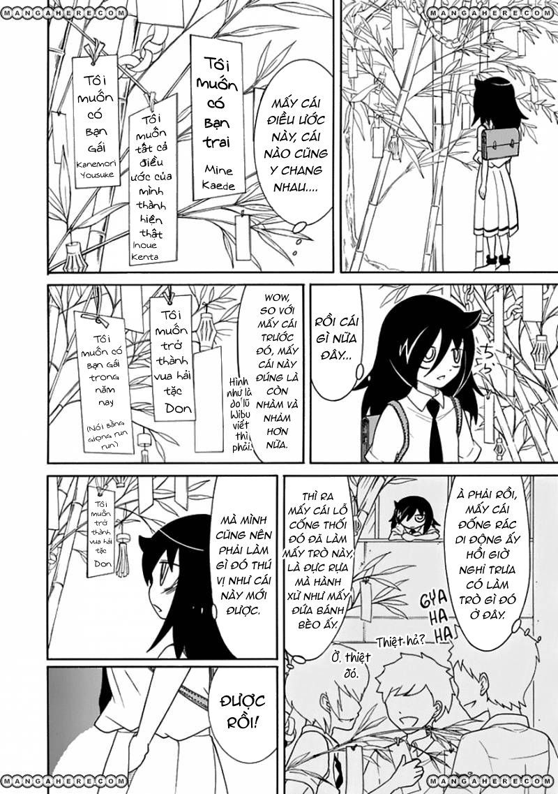 It’s Not My Fault That I’m Not Popular! Chap 55 - Next Chap 56