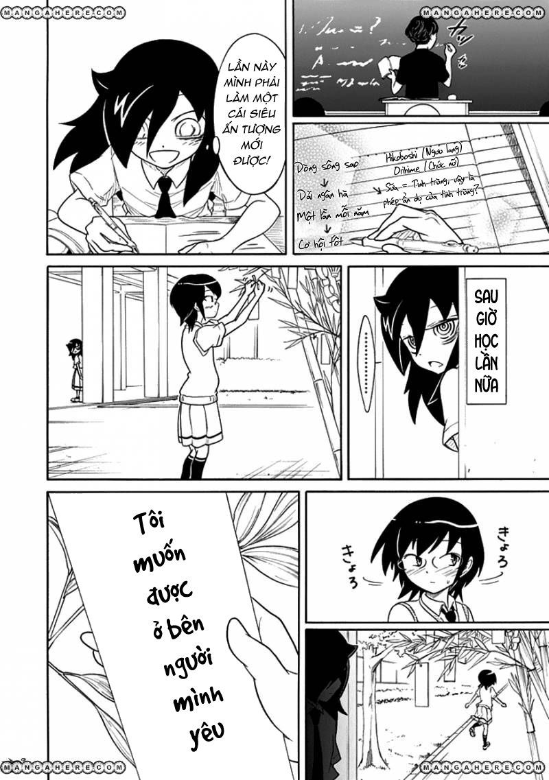 It’s Not My Fault That I’m Not Popular! Chap 55 - Next Chap 56