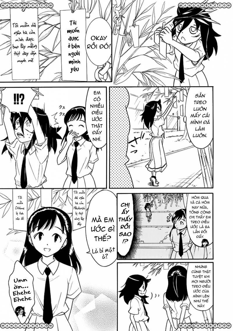 It’s Not My Fault That I’m Not Popular! Chap 55 - Next Chap 56
