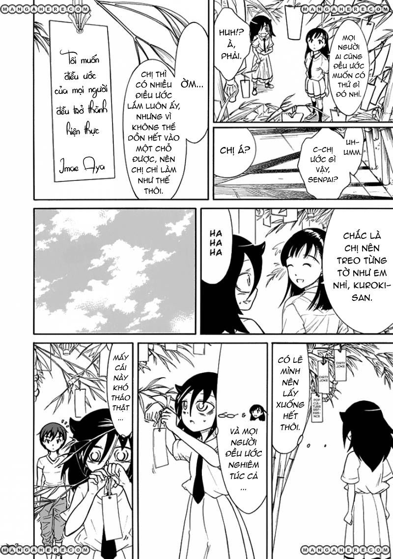 It’s Not My Fault That I’m Not Popular! Chap 55 - Next Chap 56