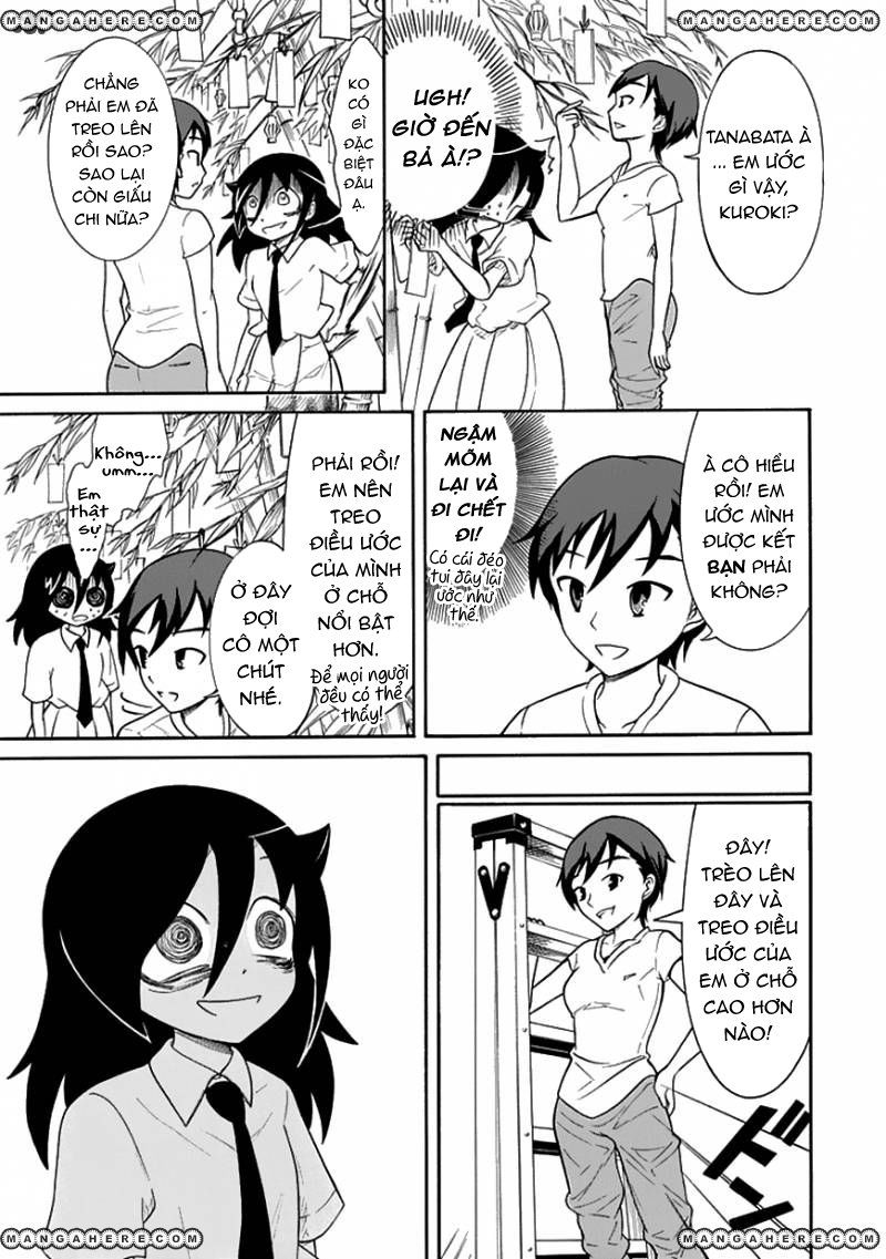 It’s Not My Fault That I’m Not Popular! Chap 55 - Next Chap 56