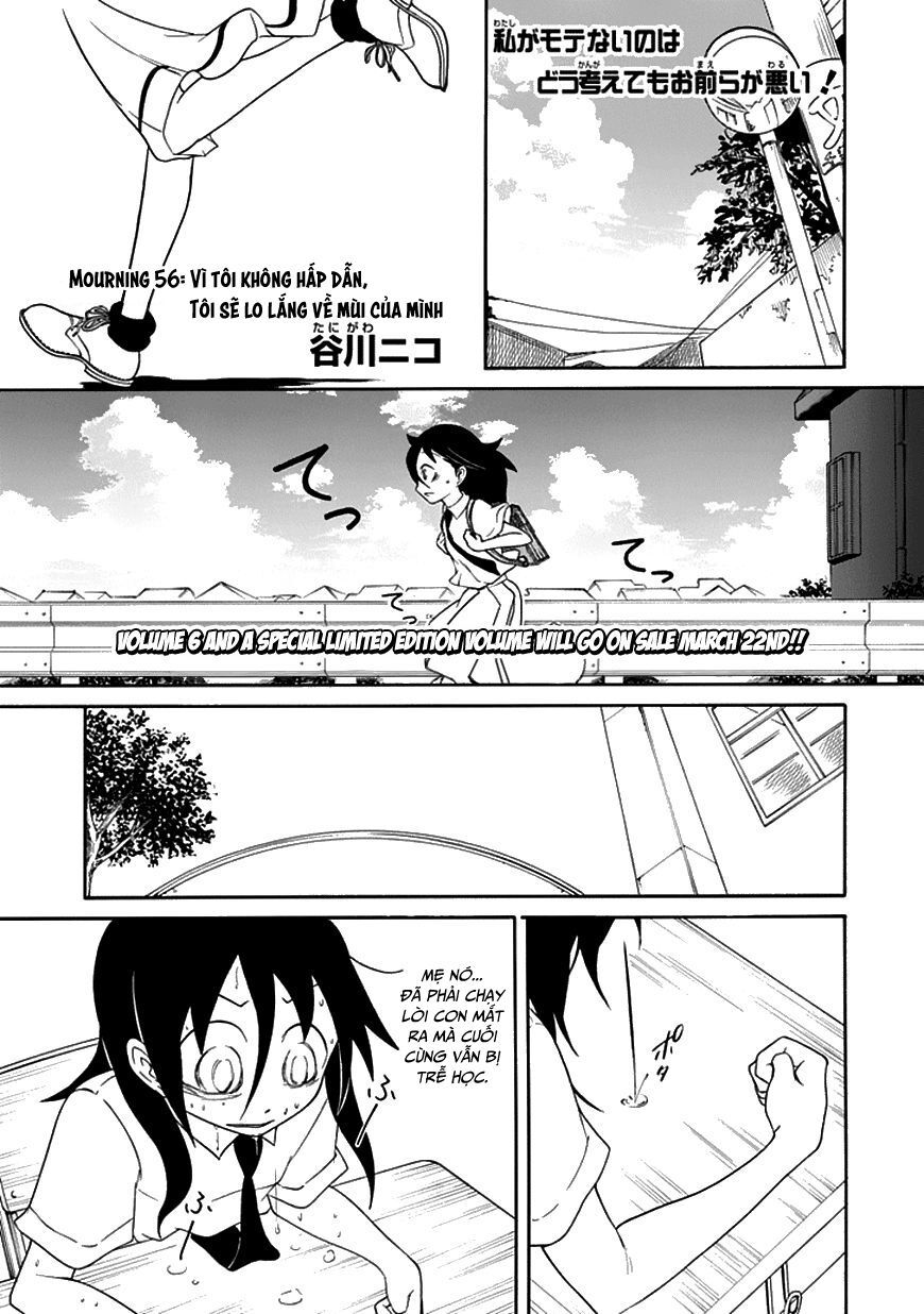 It’s Not My Fault That I’m Not Popular! Chap 56 - Next Chap 57