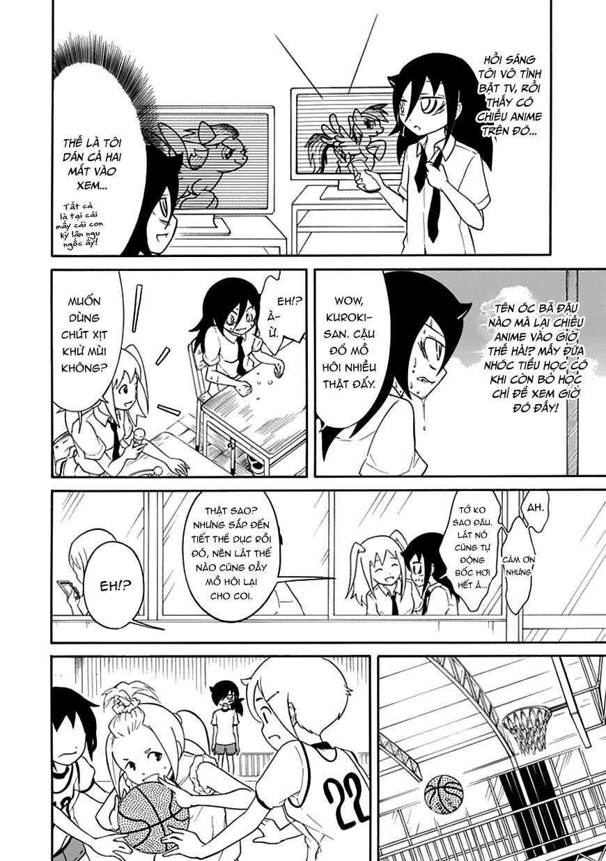It’s Not My Fault That I’m Not Popular! Chap 56 - Next Chap 57
