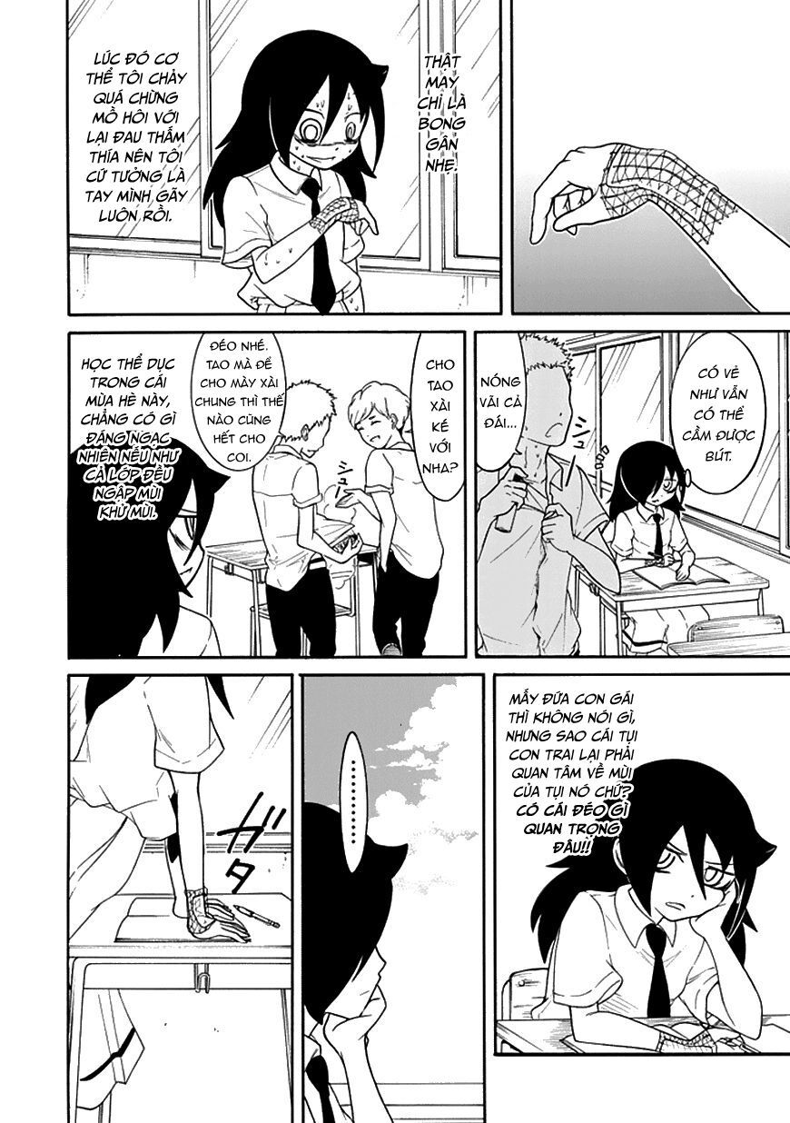 It’s Not My Fault That I’m Not Popular! Chap 56 - Next Chap 57