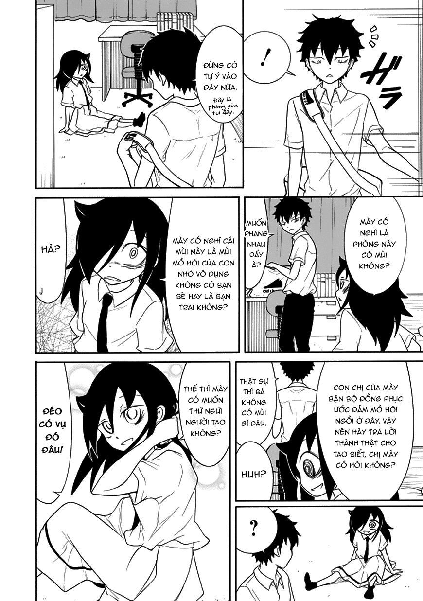 It’s Not My Fault That I’m Not Popular! Chap 56 - Next Chap 57