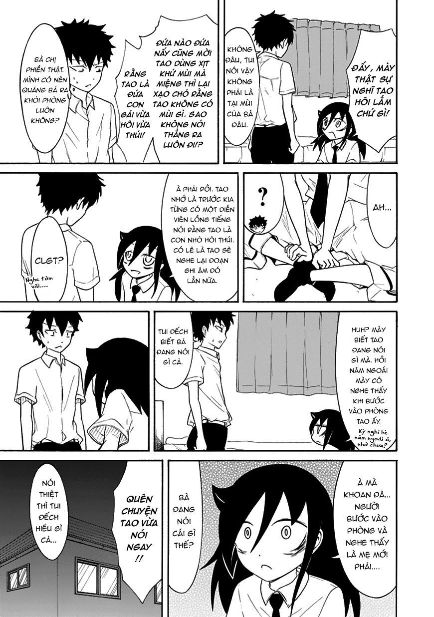 It’s Not My Fault That I’m Not Popular! Chap 56 - Next Chap 57