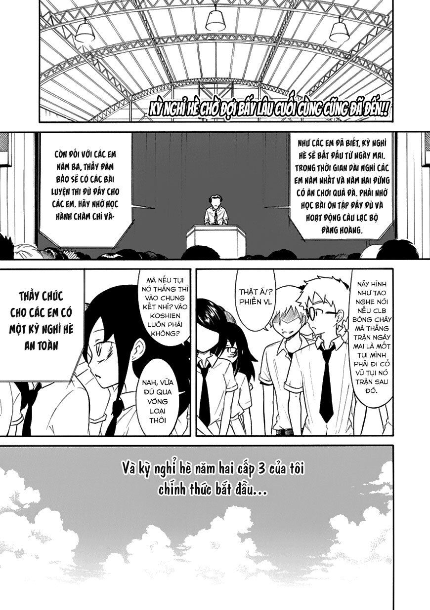 It’s Not My Fault That I’m Not Popular! Chap 57 - Next Chap 58
