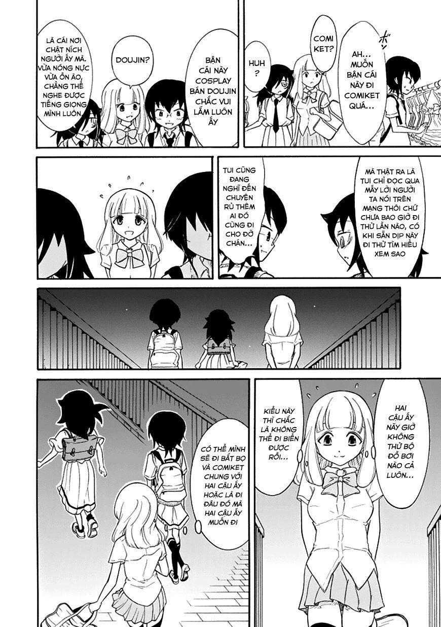 It’s Not My Fault That I’m Not Popular! Chap 57 - Next Chap 58