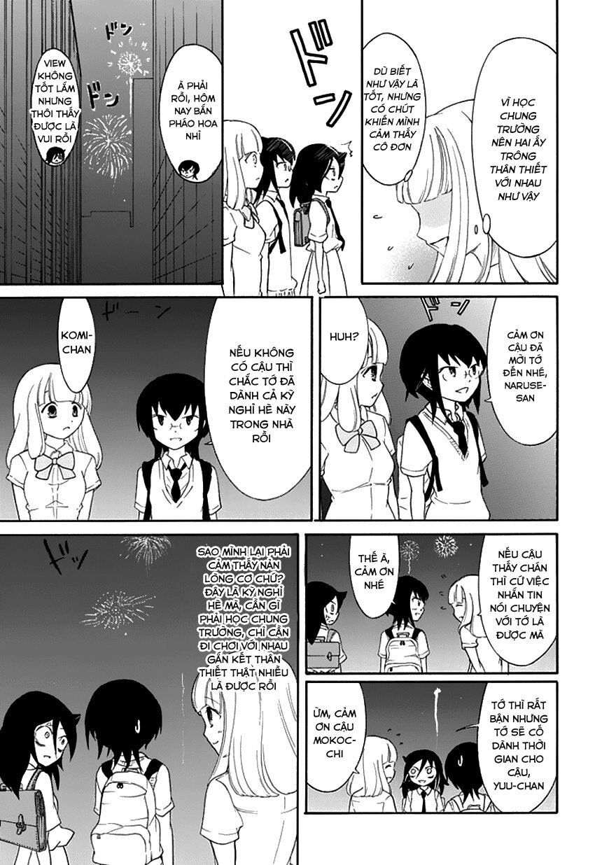 It’s Not My Fault That I’m Not Popular! Chap 57 - Next Chap 58