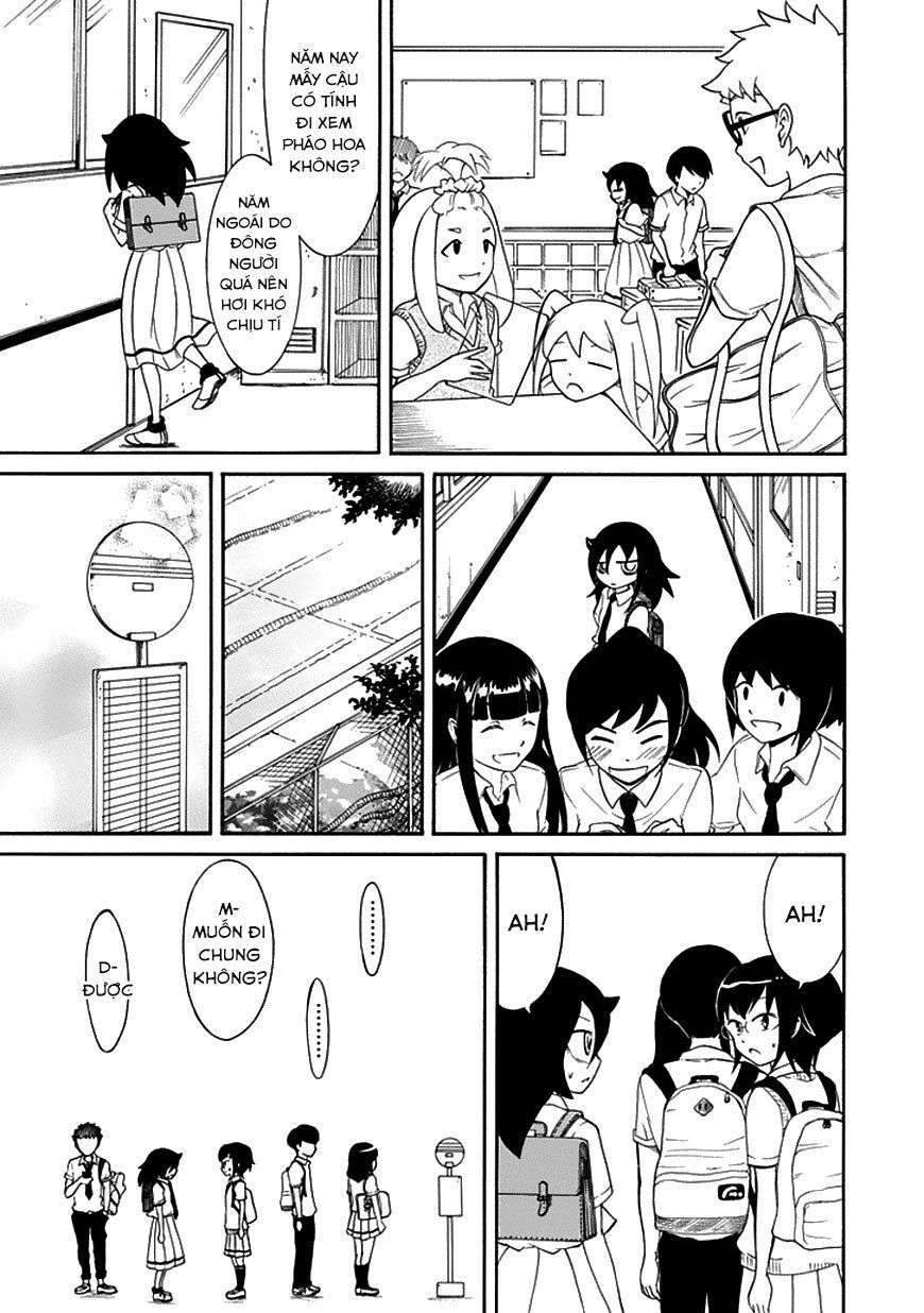 It’s Not My Fault That I’m Not Popular! Chap 57 - Next Chap 58