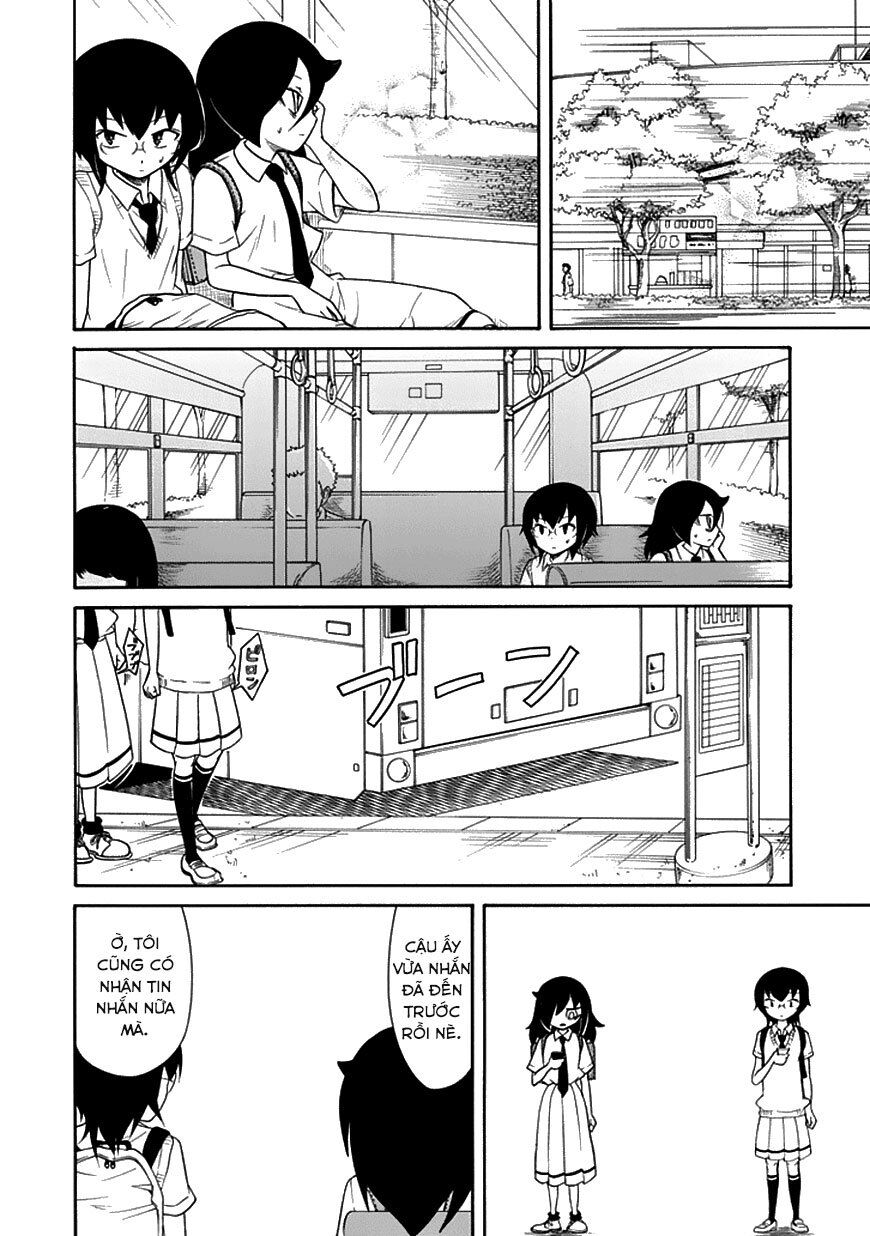 It’s Not My Fault That I’m Not Popular! Chap 57 - Next Chap 58