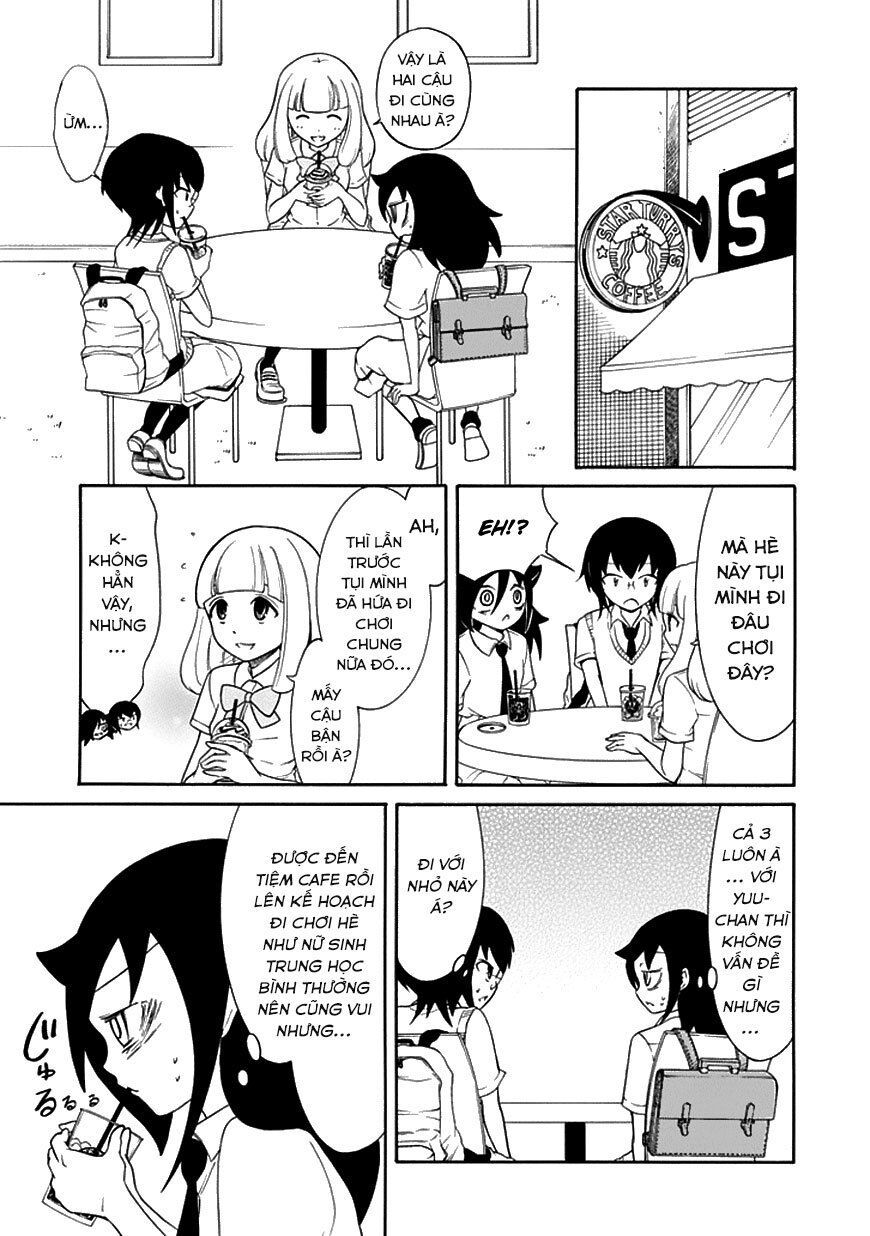 It’s Not My Fault That I’m Not Popular! Chap 57 - Next Chap 58