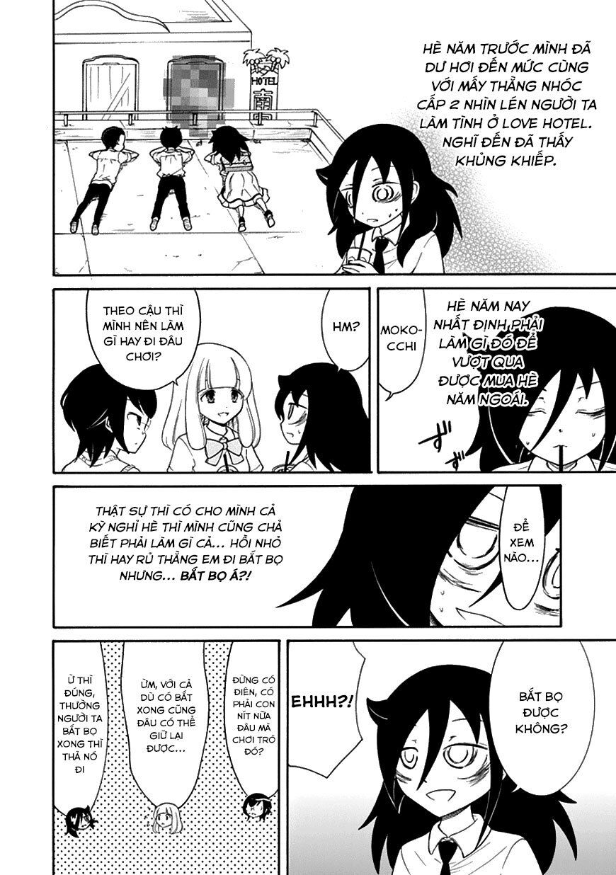 It’s Not My Fault That I’m Not Popular! Chap 57 - Next Chap 58