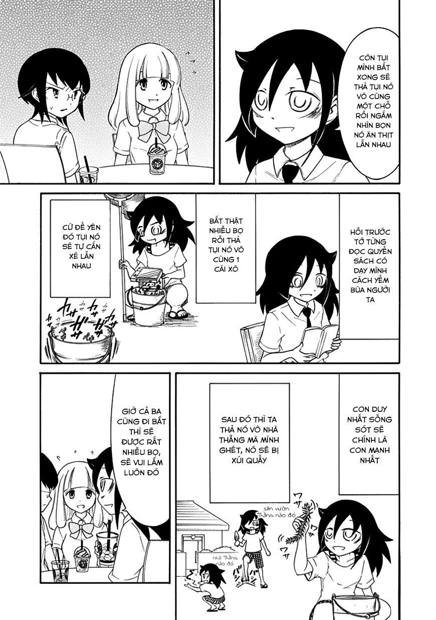 It’s Not My Fault That I’m Not Popular! Chap 57 - Next Chap 58