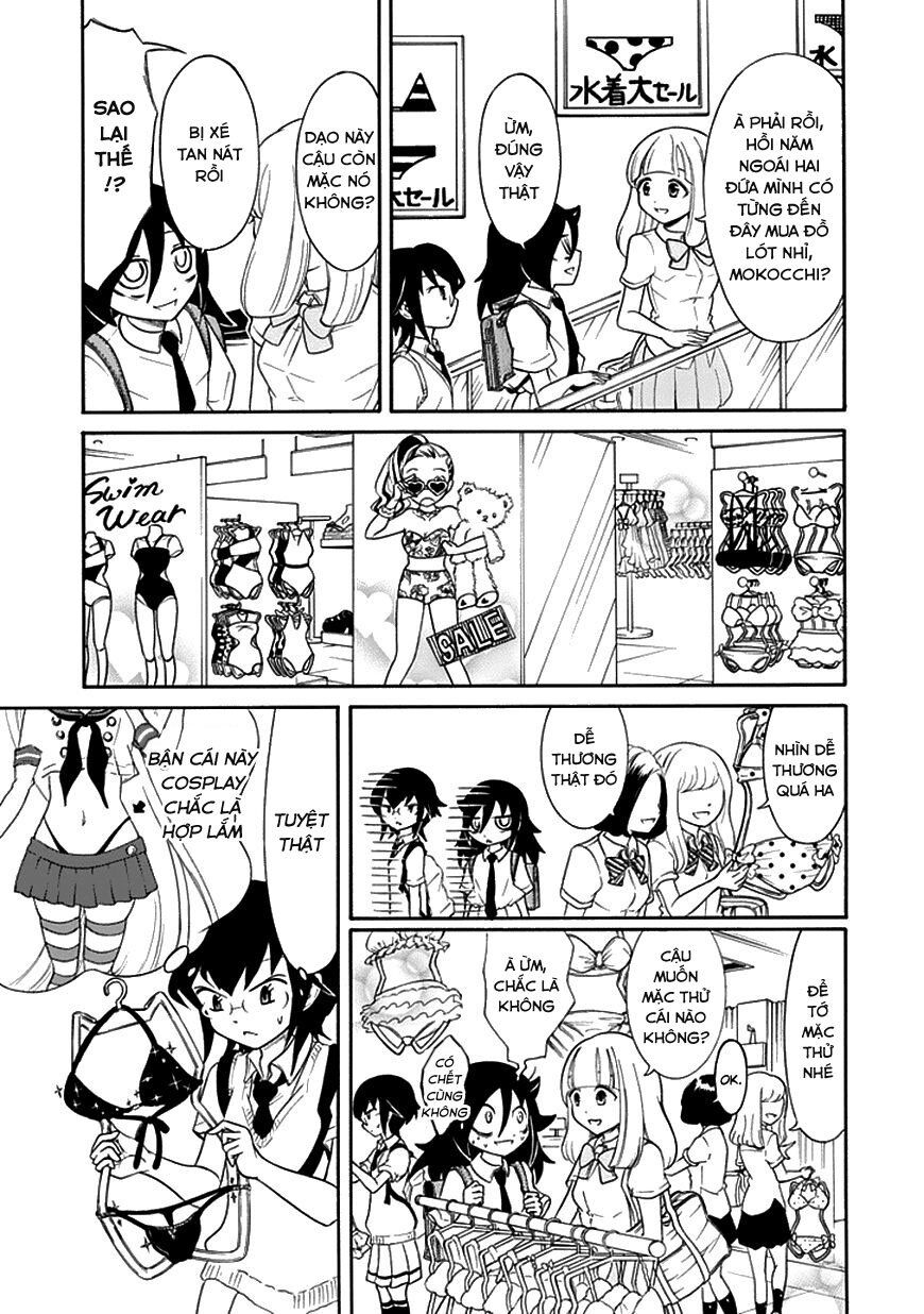 It’s Not My Fault That I’m Not Popular! Chap 57 - Next Chap 58