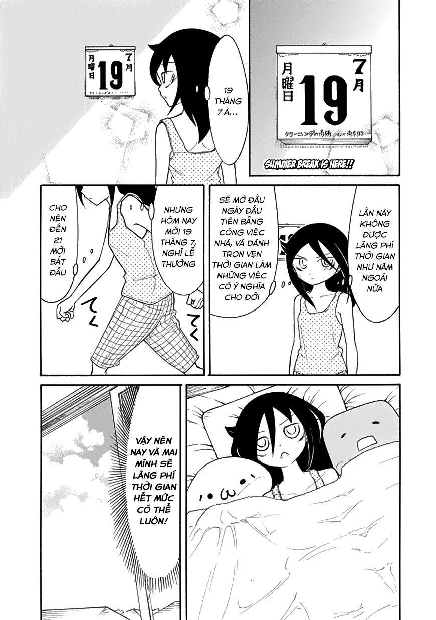 It’s Not My Fault That I’m Not Popular! Chap 58 - Next Chap 59