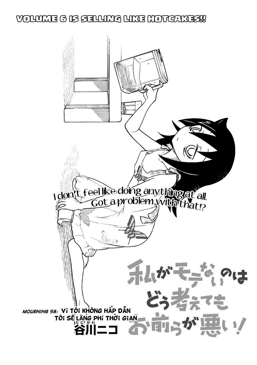 It’s Not My Fault That I’m Not Popular! Chap 58 - Next Chap 59