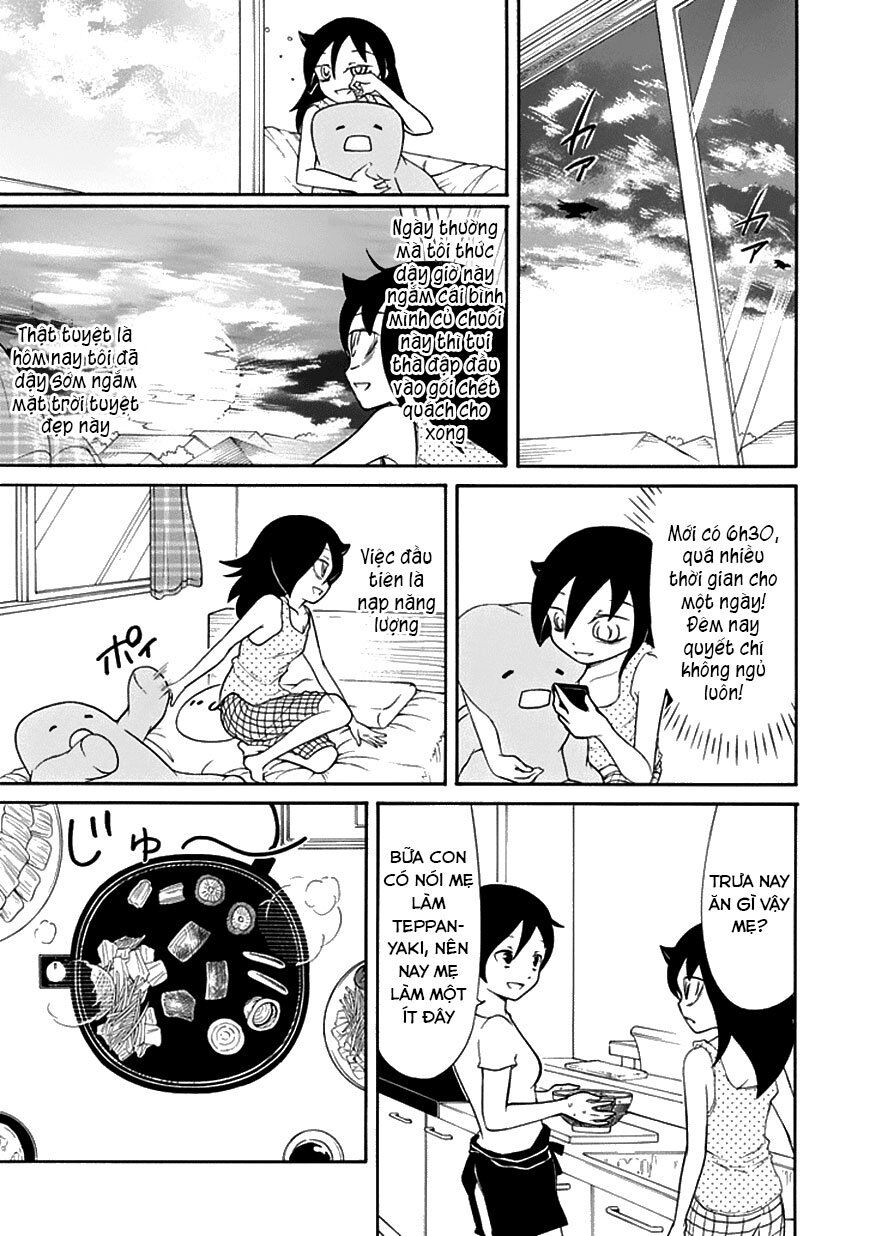 It’s Not My Fault That I’m Not Popular! Chap 58 - Next Chap 59