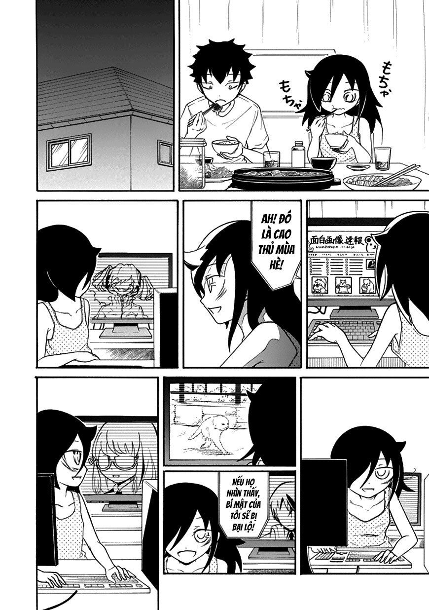 It’s Not My Fault That I’m Not Popular! Chap 58 - Next Chap 59