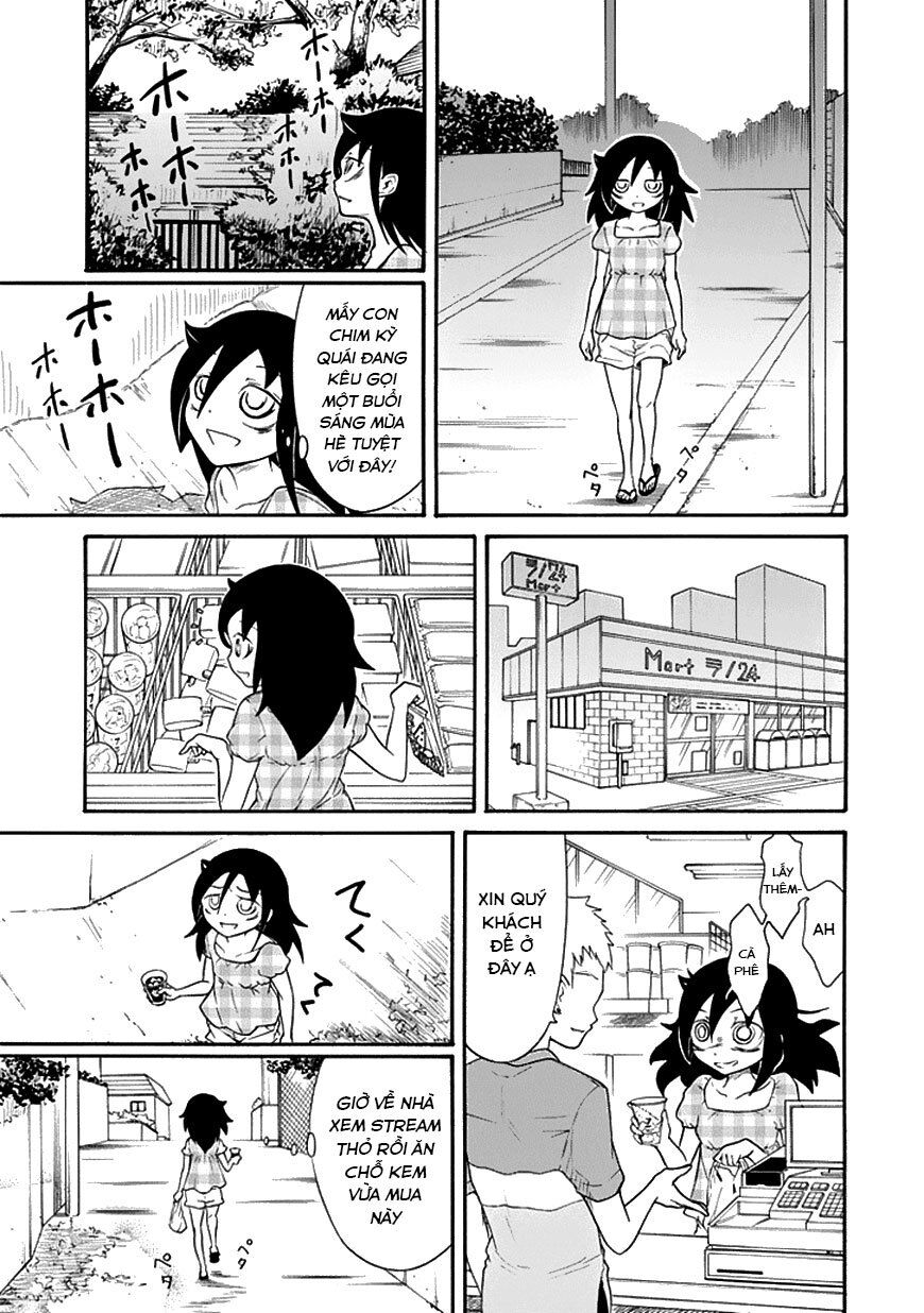 It’s Not My Fault That I’m Not Popular! Chap 58 - Next Chap 59
