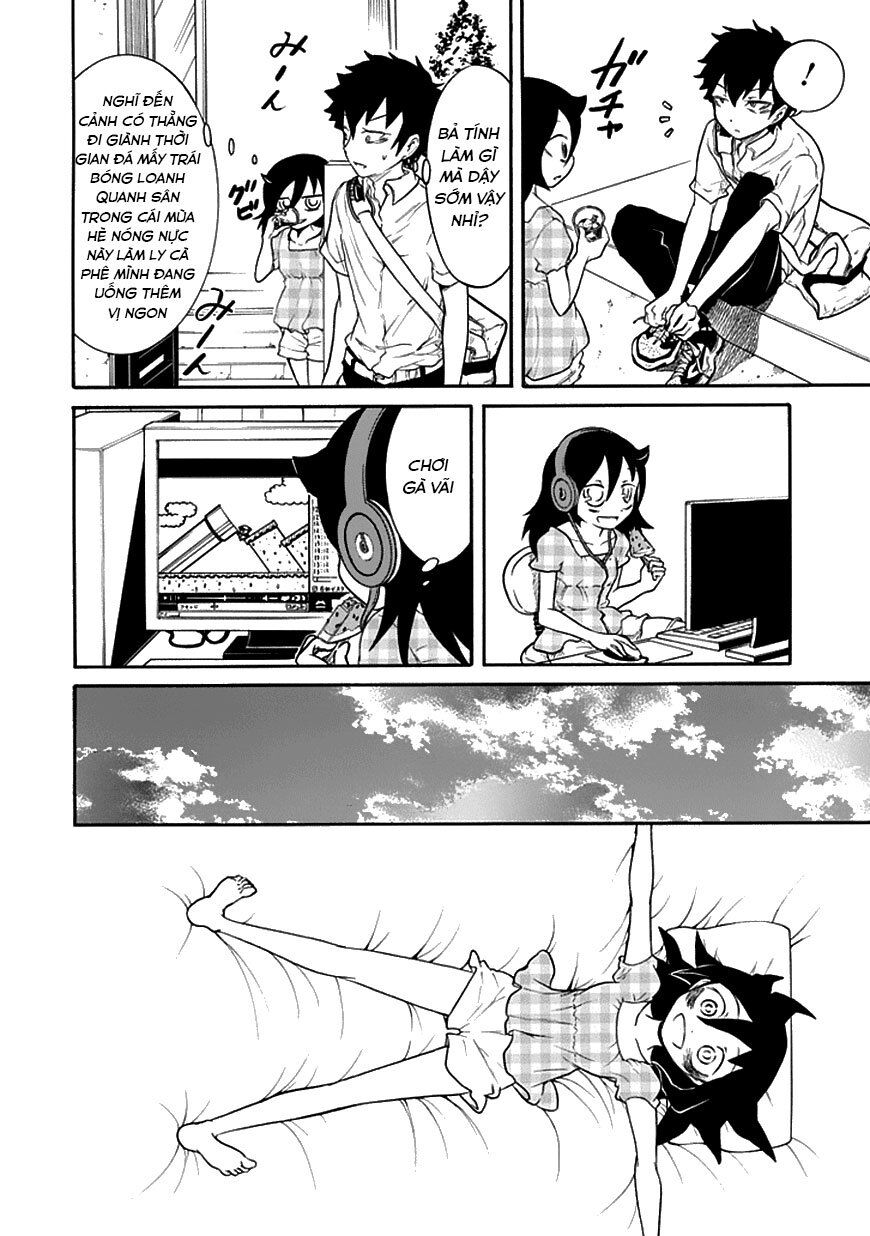 It’s Not My Fault That I’m Not Popular! Chap 58 - Next Chap 59