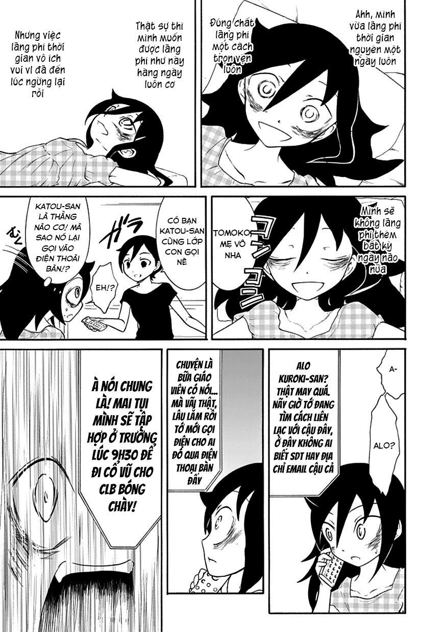 It’s Not My Fault That I’m Not Popular! Chap 58 - Next Chap 59