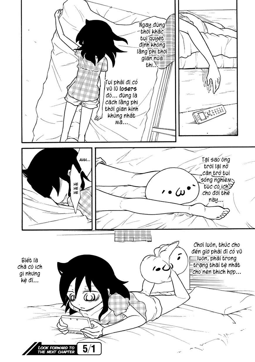 It’s Not My Fault That I’m Not Popular! Chap 58 - Next Chap 59