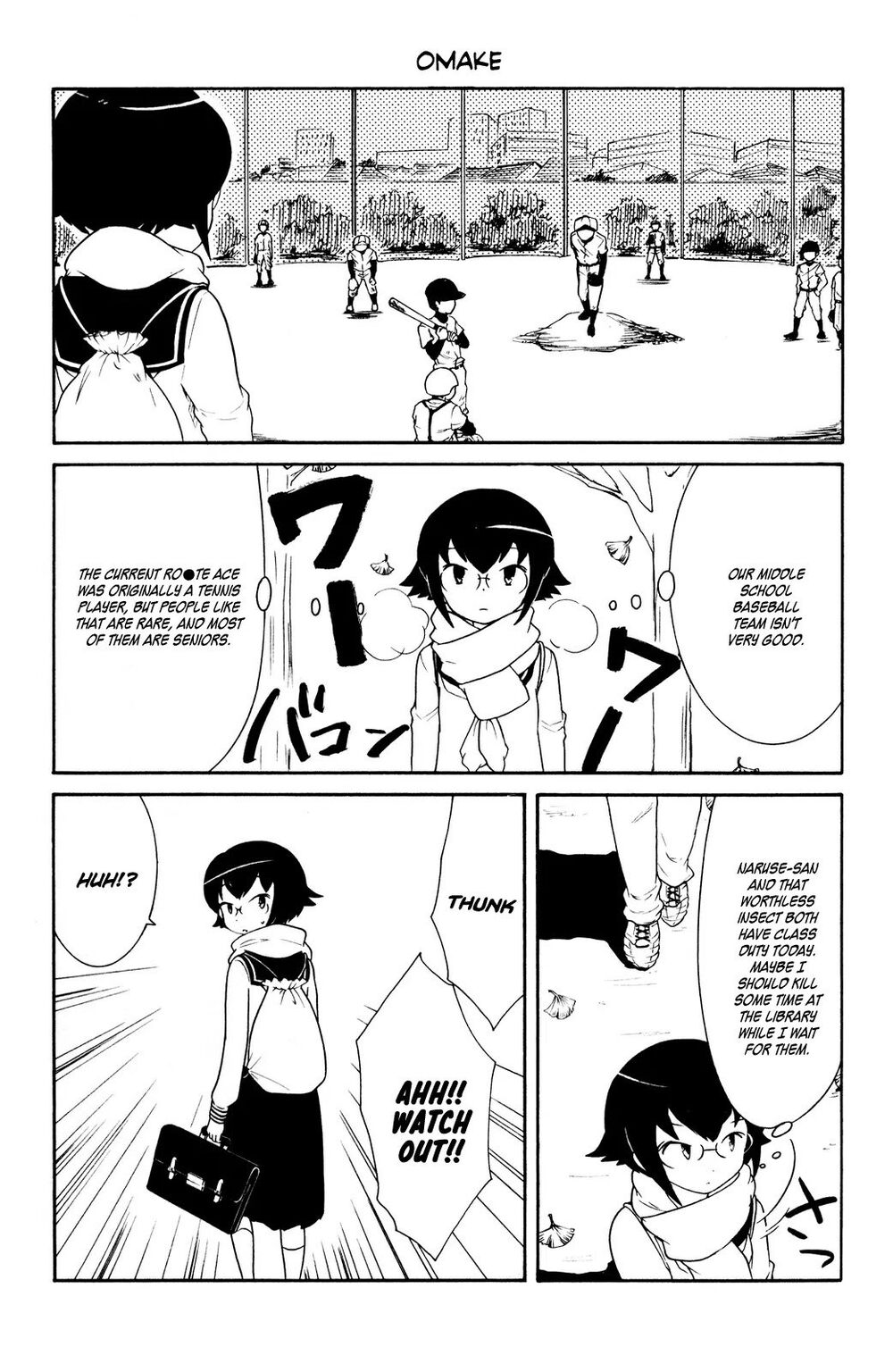 It’s Not My Fault That I’m Not Popular! Chap 59.5 - Next Chap 60.5