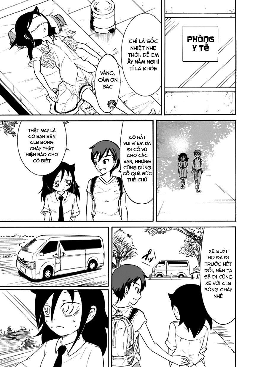 It’s Not My Fault That I’m Not Popular! Chap 59 - Next Chap 60