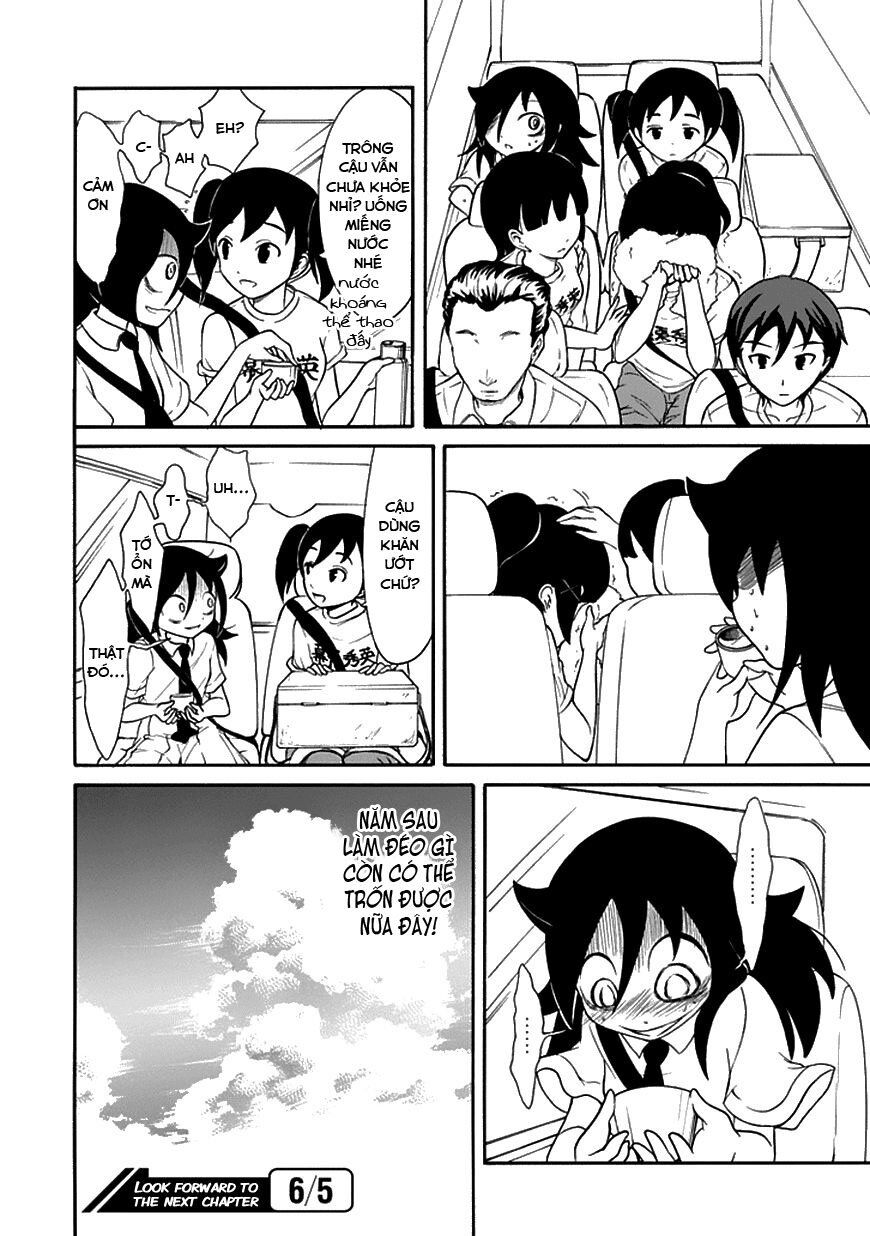 It’s Not My Fault That I’m Not Popular! Chap 59 - Next Chap 60