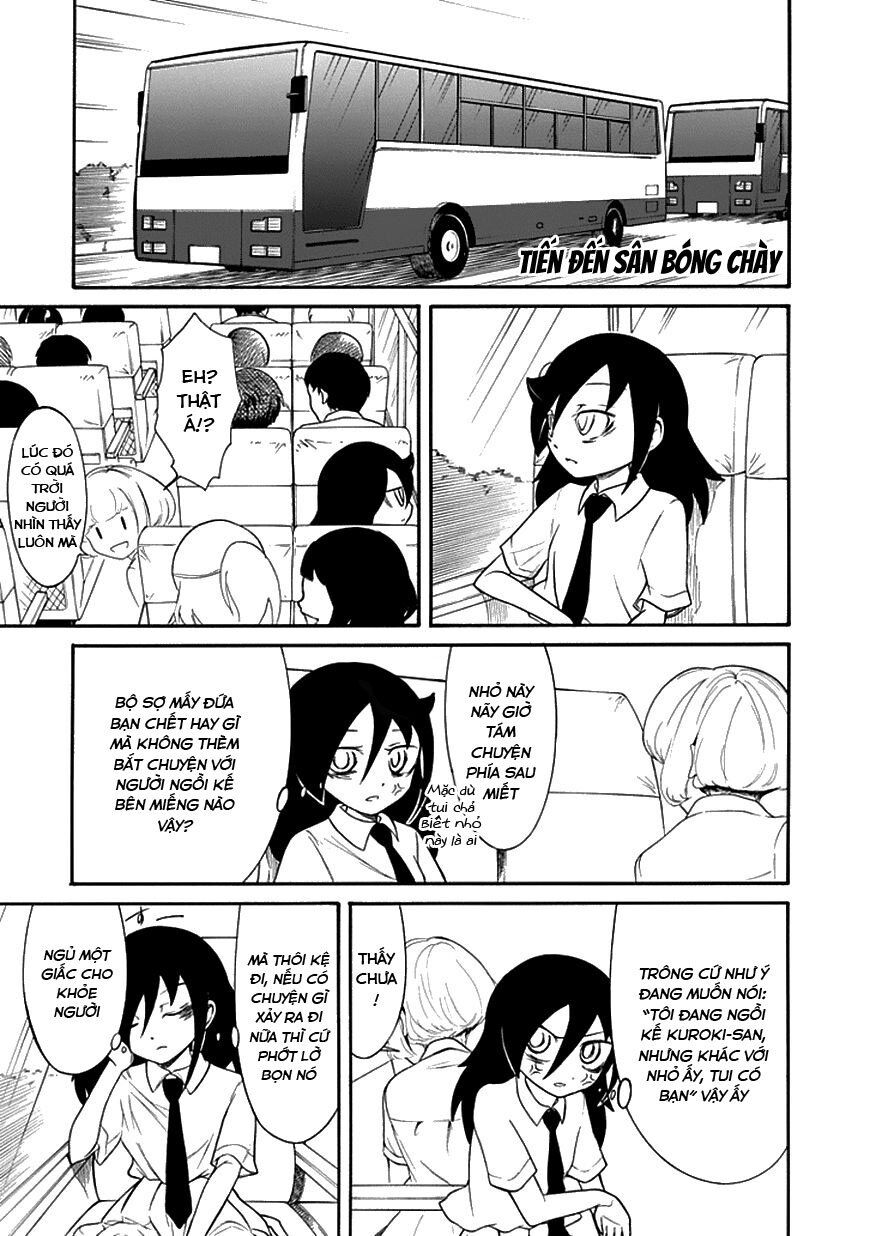 It’s Not My Fault That I’m Not Popular! Chap 59 - Next Chap 60