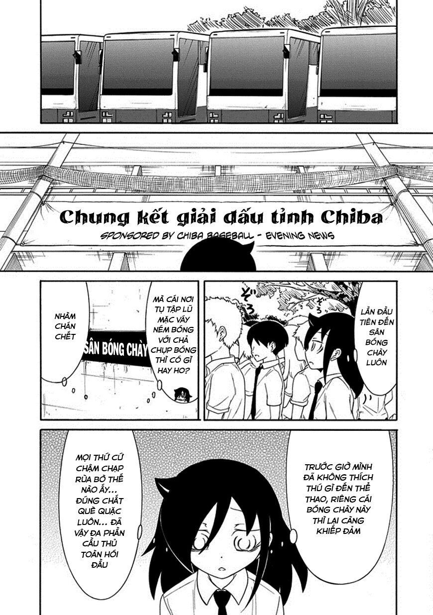 It’s Not My Fault That I’m Not Popular! Chap 59 - Next Chap 60