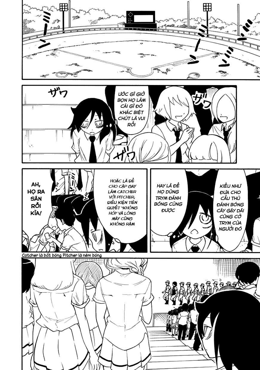 It’s Not My Fault That I’m Not Popular! Chap 59 - Next Chap 60